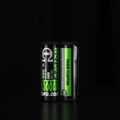 Wotofo Fused Clapton 0.5ohm 10pcs - DY123