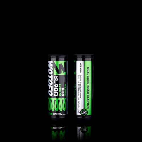 Wotofo Dual Core Fused Clapton 0.90 ohm 10pcs - DY114