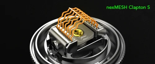 Wotofo nexMESH Clapton S 0.15ohm 5pcs - DY124
