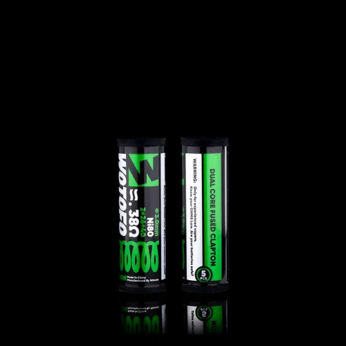 Wotofo Dual Core Fused Clapton 0.38 ohm 5pcs - DY113