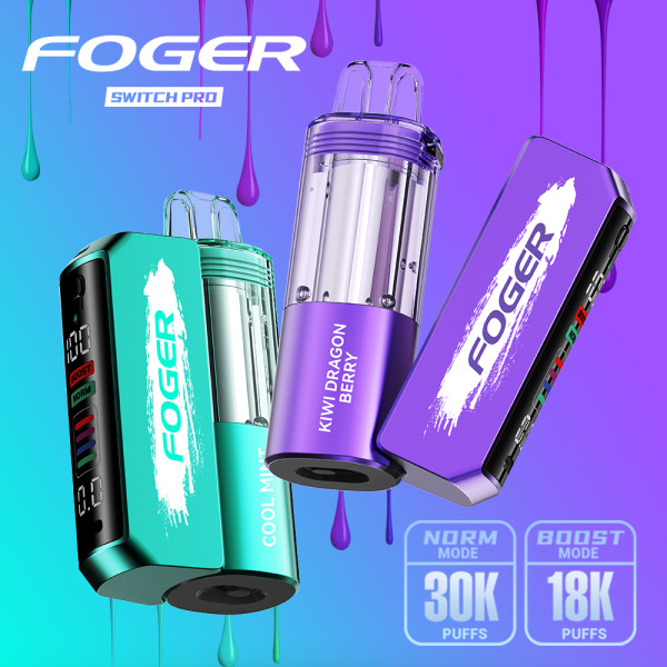 Foger Switch Pro Kit - 30K Disposable