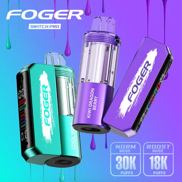 Foger Switch Pro Kit - 30K Disposable