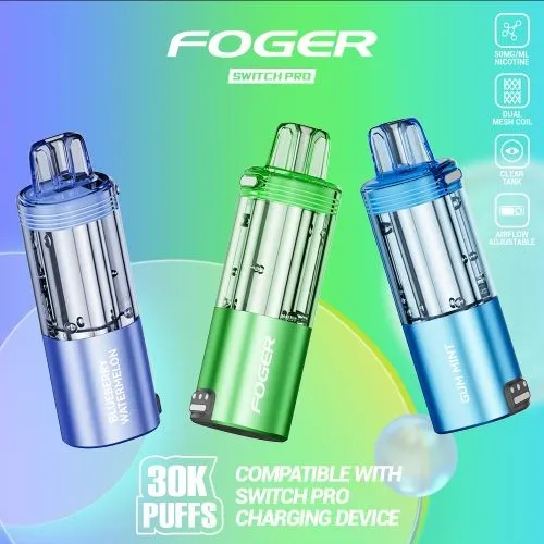 Foger Switch Pro Disposable Pod 30K
