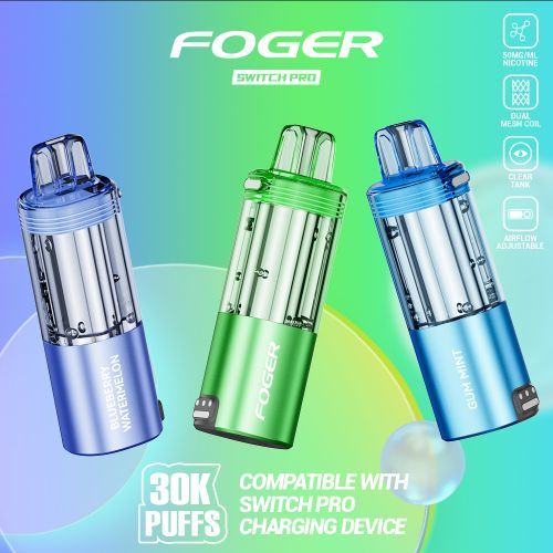 Foger Switch Pro Disposable Pod 30K