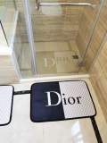 ディオール マット Dior 2点セット 玄関マット キッチンマット トイレマット バスマット do190909p50