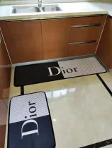 ディオール マット Dior 2点セット 玄関マット キッチンマット トイレマット バスマット do190909p50