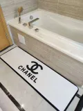シャネル マット CHANEL 2点セット 玄関マット キッチンマット トイレマット バスマット ch190909p50-1