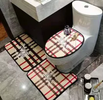 バーバリー マット BURBERRY 3点セット 玄関マット トイレマット バスマット bur190911p45-2