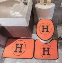 エルメスマット HERMES 3点セット 玄関マット トイレマット バスマット he190911p45-2
