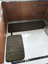 フェンディマット FENDI 2点セット 玄関マット キッチンマット トイレマット バスマット fd200521p50-3