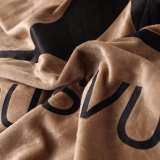 ルイヴィトン 寝具 LOUIS VUITTON 2020秋冬新作 洋式 布団カバー ベッドシート 枕カバー 4点セット lv200910p90-5