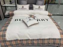 バーバリー 寝具 BURBERRY 2020秋冬新作 洋式 布団カバー ベッドシート 枕カバー 4点セット bur201027p16
