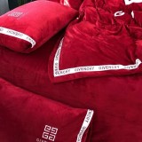 ジバンシー 寝具 GIVENCHY 2021秋冬新作 洋式 布団カバー ベッドシート 枕カバー 4点セット gv201222p22-1