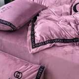 グッチ 寝具 GUCCI 2021秋冬新作 洋式 布団カバー ベッドシート 枕カバー 4点セット gc201222p22-2