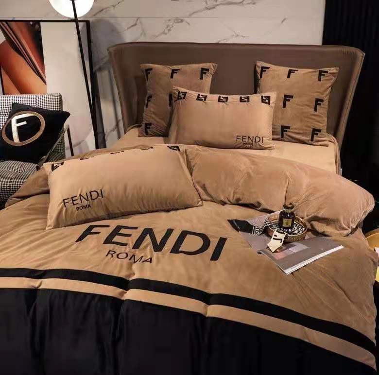 FENDI　フェンディ　枕カバー　未使用　寝具