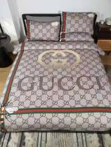 グッチ 寝具 GUCCI 2021新作 洋式 布団カバー ベッドシート 枕カバー 4点セット gc210220p10-7