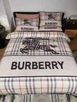 バーバリー 寝具 BURBERRY 2021新作 洋式 布団カバー ベッドシート 枕カバー 4点セット bur210220p10-2