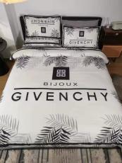 ジバンシー 寝具 GIVENCHY 2021新作 洋式 布団カバー ベッドシート 枕カバー 4点セット gv210120p10