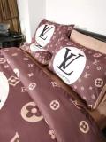 ルイヴィトン 寝具 LOUIS VUITTON 2021新作 洋式 布団カバー ベッドシート 枕カバー 4点セット lv210220p10-6