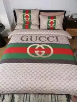 グッチ 寝具 GUCCI 2021新作 洋式 布団カバー ベッドシート 枕カバー 4点セット gc210220p10-5