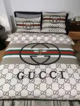 グッチ 寝具 GUCCI 2021新作 洋式 布団カバー ベッドシート 枕カバー 4点セット gc210220p10-6