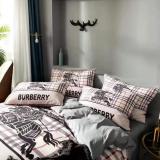 バーバリー 寝具 BURBERRY 2021新作 洋式 布団カバー ベッドシート 枕カバー 4点セット bur210220p15-1