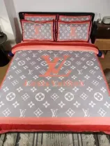 ルイヴィトン 寝具 LOUIS VUITTON 2021新作 洋式 布団カバー ベッドシート 枕カバー 4点セット lv210220p10-2