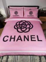 シャネル 寝具 CHANEL 2021新作 洋式 布団カバー ベッドシート 枕カバー 4点セット ch210220p10-4
