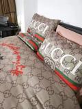 グッチ 寝具 GUCCI 2021新作 洋式 布団カバー ベッドシート 枕カバー 4点セット gc210220p10-4