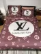 ルイヴィトン 寝具 LOUIS VUITTON 2021新作 洋式 布団カバー ベッドシート 枕カバー 4点セット lv210220p10-6