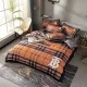 バーバリー 寝具 BURBERRY 2021新作 洋式 布団カバー ベッドシート 枕カバー 4点セット bur210220p15-2