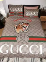 グッチ 寝具 GUCCI 2021新作 洋式 布団カバー ベッドシート 枕カバー 4点セット gc210220p10-4