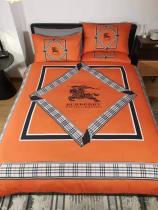 バーバリー 寝具 BURBERRY 2021新作 洋式 布団カバー ベッドシート 枕カバー 4点セット bur210220p10-1