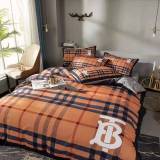 バーバリー 寝具 BURBERRY 2021新作 洋式 布団カバー ベッドシート 枕カバー 4点セット bur210220p15-2