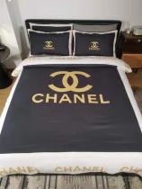 シャネル 寝具 CHANEL 2021新作 洋式 布団カバー ベッドシート 枕カバー 4点セット ch210220p10-5