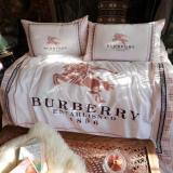 バーバリー 寝具 BURBERRY 2021春夏新作 洋式 布団カバー ベッドシート 枕カバー 4点セット bur210302p14-6