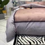 ジバンシー 寝具 GIVENCHY 2021新作 洋式 布団カバー ベッドシート 枕カバー 4点セット gv210302p15