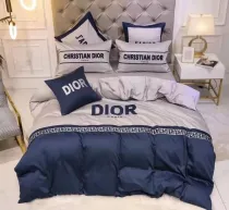 ディオール 寝具 DIOR 2021春夏新作 洋式 布団カバー ベッドシート 枕カバー 4点セット dr210401p30-1