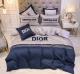 ディオール 寝具 DIOR 2021春夏新作 洋式 布団カバー ベッドシート 枕カバー 4点セット dr210401p30-1