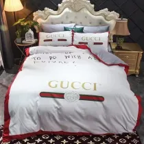 グッチ 寝具 GUCCI 2021春夏新作 洋式 布団カバー ベッドシート 枕カバー 4点セット gc210401p10-4
