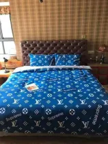 ルイヴィトン 寝具 LOUIS VUITTON 2021春夏新作 洋式 布団カバー ベッドシート 枕カバー 4点セット lv210401p16-2