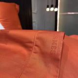 エルメス 寝具 HERMES 2021春夏新作 洋式 布団カバー ベッドシート 枕カバー 4点セット he210401p36