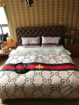 グッチ 寝具 GUCCI 2021春夏新作 洋式 布団カバー ベッドシート 枕カバー 4点セット gc210401p16-1