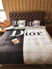 ディオール 寝具 DIOR 2021春夏新作 洋式 布団カバー ベッドシート 枕カバー 4点セット dr210401p16