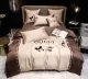 グッチ 寝具 GUCCI 2021春夏新作 洋式 布団カバー ベッドシート 枕カバー 4点セット gc210401p36-1