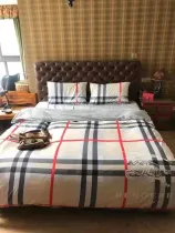 バーバリー 寝具 BURBERRY 2021春夏新作 洋式 布団カバー ベッドシート 枕カバー 4点セット bur210401p16-1