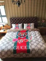 グッチ 寝具 GUCCI 2021春夏新作 洋式 布団カバー ベッドシート 枕カバー 4点セット gc210401p16-2