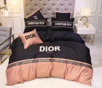 ディオール 寝具 DIOR 2021春夏新作 洋式 布団カバー ベッドシート 枕カバー 4点セット dr210401p30-2