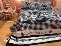 ルイヴィトン 寝具 LOUIS VUITTON 2021春夏新作 洋式 布団カバー ベッドシート 枕カバー 4点セット lv210401p14-3
