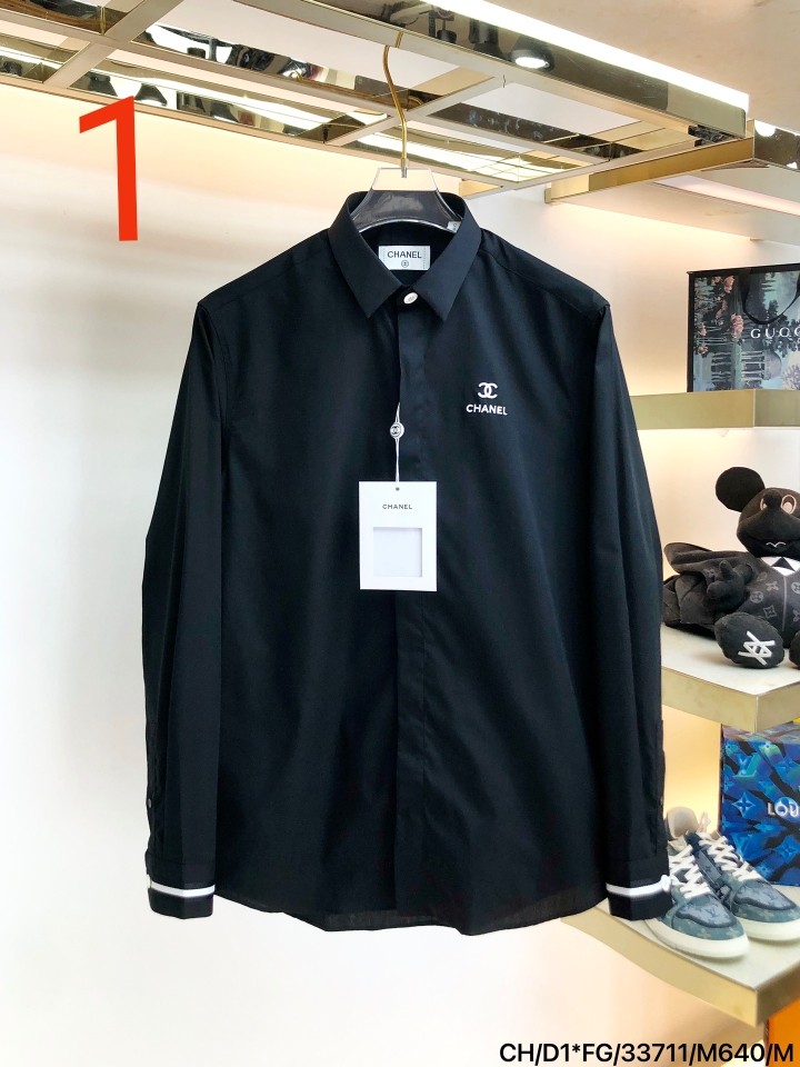 シャネル服コピー Chanel 21新作 メンズファッション シャツ M640 シャネルスーパーコピー代引き激安通販口コミ専門店